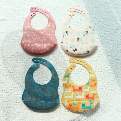 Silicone babybibb waterdicht en vlekvrij - bestand tegen rotzooi - gratis maaltijd