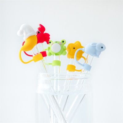 Volledige siliconen stroomschijf in 3D-ontwerp voor Stanley Cup Tumblers 6-12mm stro / Sippy