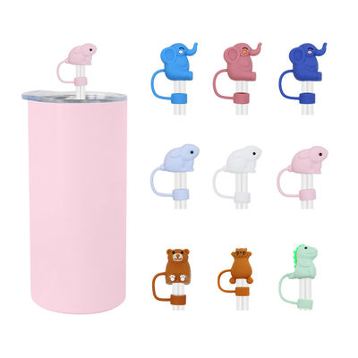 Volledige siliconen stroomschijf in 3D-ontwerp voor Stanley Cup Tumblers 6-12mm stro / Sippy