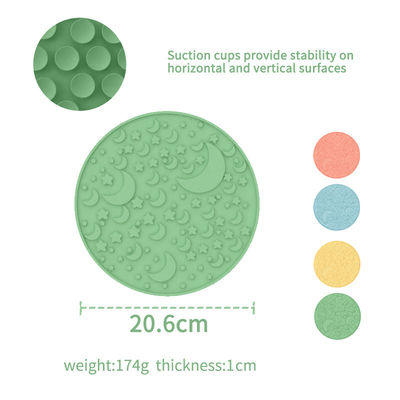 Custom New Labyrinth Design Outward Fun Honden Voedsel Likken Puzzle Bowls Silicone BPA vrij Pet Slow Feeder Hond Bowl Plaat