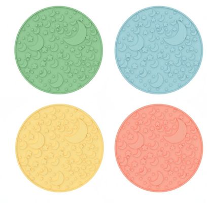 Custom New Labyrinth Design Outward Fun Honden Voedsel Likken Puzzle Bowls Silicone BPA vrij Pet Slow Feeder Hond Bowl Plaat