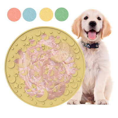 Custom New Labyrinth Design Outward Fun Honden Voedsel Likken Puzzle Bowls Silicone BPA vrij Pet Slow Feeder Hond Bowl Plaat