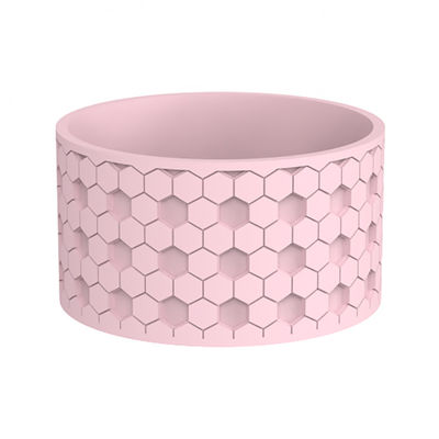 Custom 3D siliconen beker Bumper Boot flesje mouw voor 20 30 40 oz Tumbler met Handle beker siliconen deksel flessen onderste deksel