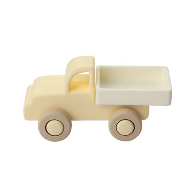 Voedingsmiddelen siliconen baby tandjes speelgoed voor kiezen zuigelingen speelgoed voor baby's 3+ Voedingsmiddelen siliconen auto tractor siliconen kind speelgoed