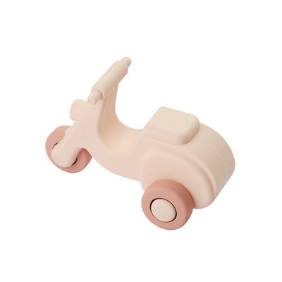 Voedingsmiddelen siliconen baby tandjes speelgoed voor kiezen zuigelingen speelgoed voor baby's 3+ Voedingsmiddelen siliconen auto tractor siliconen kind speelgoed