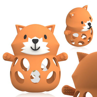 PAISEN BPA-vrij Dieren Baby Teething Toy Food Grade Silicone Teething Mitten Anti Dropping Wrist Hand Teethers Baby Chew Toys