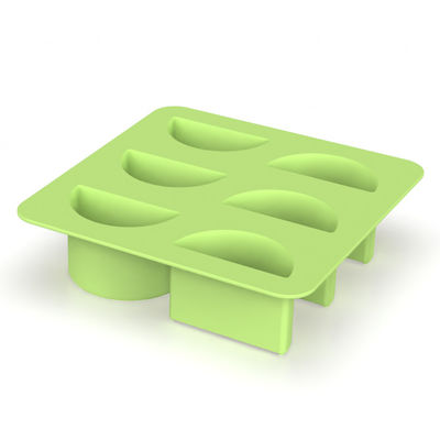 Fabriek Custom siliconen ijsvorm ijsgereedschap zacht rubber bpa gratis verschillende vorm ijs taart siliconen malen