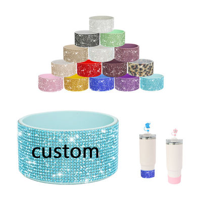 Silicone bumper flesje mouw voor quencher 40 oz 7.5cm Tumbler Boot Stanley Cup siliconen bodem deksel flessen