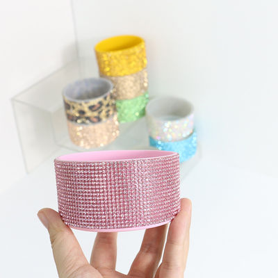 Groothandel cup Glitter Silicone Boot voor 20-40oz Flesdeksel Onderste mouw Cover Beschermende tumbler schoen gedrukt