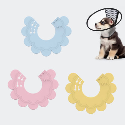 Honden Elizabeth Cat Cone Verstelbaar Huisdier Elizabeth Recovery Collar Plastic Cone Voor Huisdier Op Verkoop Anti-likken Huisdier Elizabeth Collar