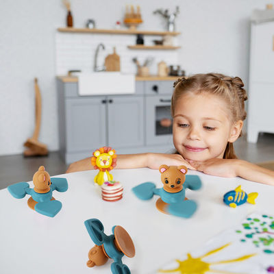 Warmverkopende groothandel op maat gemaakt van siliconen baby-kind speelgoed
