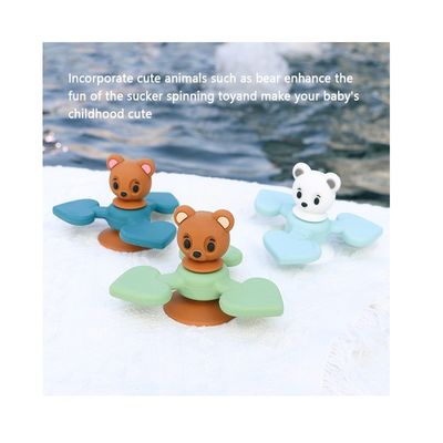 Nieuwste siliconen baby bad water tafel speelgoed Schimmelvrij baby bad speelgoed baby cadeautjes OEM/ODM