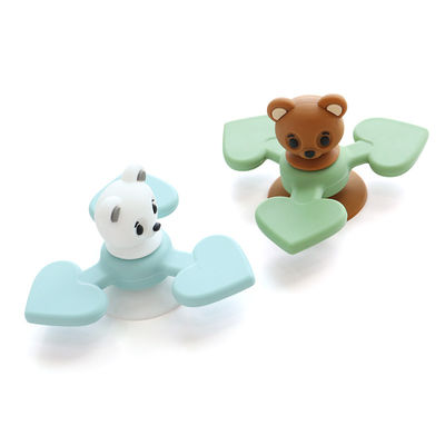 Nieuwste siliconen baby bad water tafel speelgoed Schimmelvrij baby bad speelgoed baby cadeautjes OEM/ODM