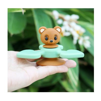 Warm verkopen groothandel maat siliconen baby kind speelgoed Fidget Gyroscope speelgoed fabrikant