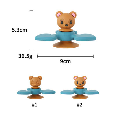 Warm verkopen groothandel maat siliconen baby kind speelgoed Fidget Gyroscope speelgoed fabrikant