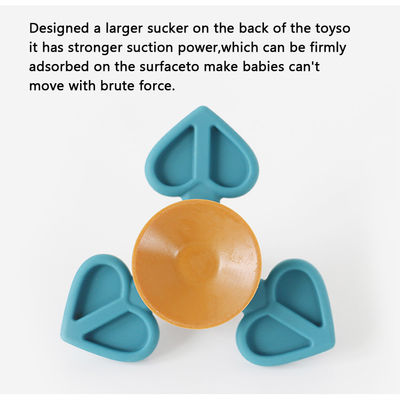 Warm verkopen groothandel maat siliconen baby kind speelgoed Fidget Gyroscope speelgoed fabrikant