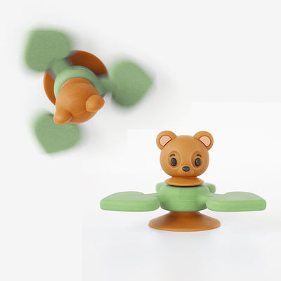 Warm verkopen groothandel maat siliconen baby kind speelgoed Fidget Gyroscope speelgoed fabrikant