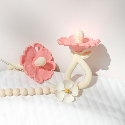 PAISEN Custom Flower Baby Feeding Teether kauw speelgoed Food Grade Baby Silicone Teether Molar Toys Baby Hand Teether product