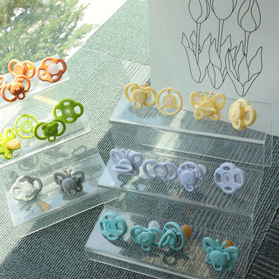 Groothandel verschillende kleuren beschikbaar voorraden snelle levering BPA vrij baby tandjes kalmerend kind zacht siliconen fopspeen