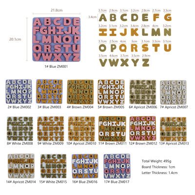 Nieuw ontwerp 3D siliconen puzzel puzzel speelgoed voor baby's voor pasgeborenen Montessori puzzel cognitieve matching bordspellen speelgoed voor vroege opvoeding