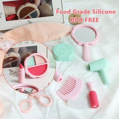 Make-up Speelgoed Rolspel Meisjes Set Baby Simulatie Voordoen Speelgoed Montessori Educatief voor Kinderen Kleuters Educatief Speelgoed