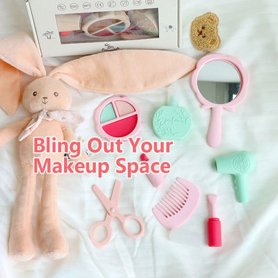 Make-up Speelgoed Rolspel Meisjes Set Baby Simulatie Voordoen Speelgoed Montessori Educatief voor Kinderen Kleuters Educatief Speelgoed