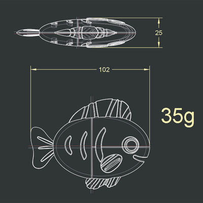 Voedingsmiddelen Silicone visvormig kattenspeelgoed Interactieve kattenmuntbal en tandtandje kauwspelgoed