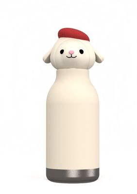 Custom Cartoon LOGO Silicone Thermos Cup Tumbler Vervangend Deksels Spill Proof Splash Resistant Deksels Deksels voor Cup