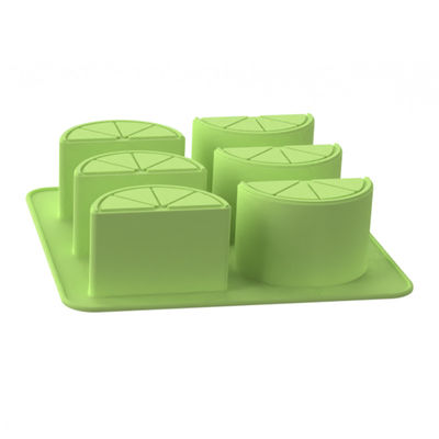Aangepaste BPA-vrije ronde ijsblokkenbak BPA-vrij met deksel en container gemakkelijk te lossen ijsvorm kubusvorm voor ijsballen