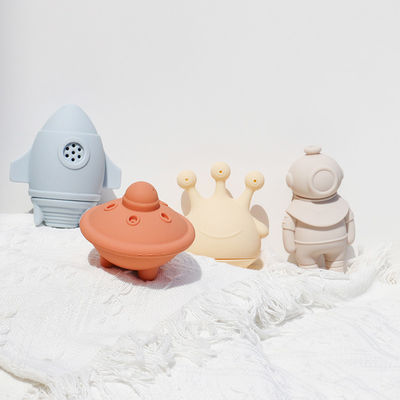 PAISEN BPA Gratis silicium zacht speelgoed Kleuters Waterspray Badgoed Badgoed Douche Silicone Baby Badgoed Set Voor Kinderen Kleuters