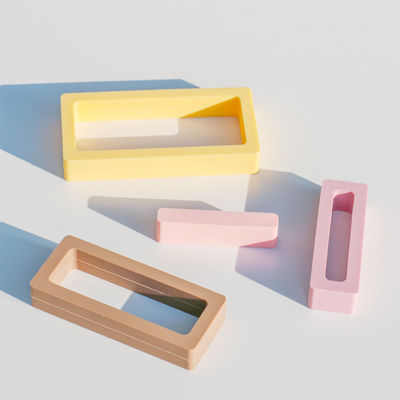 Nieuwe zachte 100% siliconen multifunctionele baby speelgoed addition subtractie vermenigvuldiging en verdeling symbolen siliconen puzzel sets