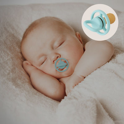 Warm verkopen Baby Gebruik Silicone Bibs fopspeen Silicone fopspeen Baby Gebruik Bpa Free Brustwarze Baby Silicone Shape fopspeen