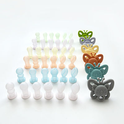 Warm verkopen Baby Gebruik Silicone Bibs fopspeen Silicone fopspeen Baby Gebruik Bpa Free Brustwarze Baby Silicone Shape fopspeen