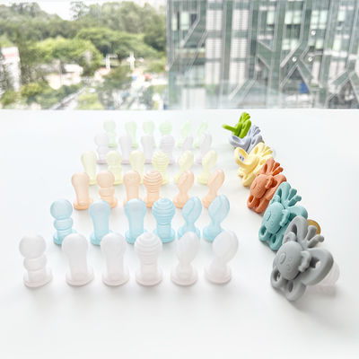 Warm verkopen Baby Gebruik Silicone Bibs fopspeen Silicone fopspeen Baby Gebruik Bpa Free Brustwarze Baby Silicone Shape fopspeen