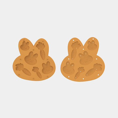 Silicone baby fruit voedsel voedingsbak IJskobbakbak maker voor zelfgemaakte babyvoeding borstvoeding tanden popsicle schimmel