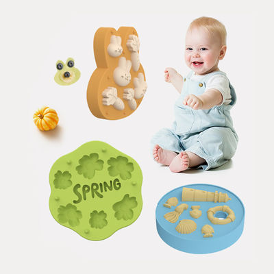 Silicone baby fruit voedsel voedingsbak IJskobbakbak maker voor zelfgemaakte babyvoeding borstvoeding tanden popsicle schimmel