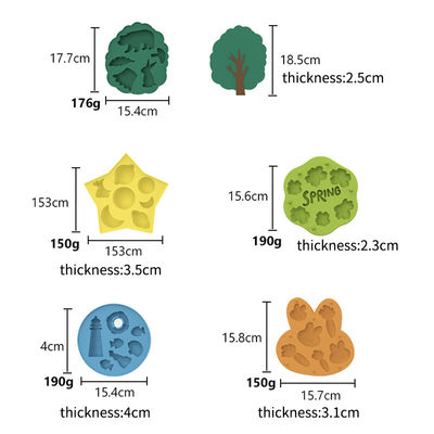 PAISEN Silicone vriezerbak met deksel Perfecte voedselopslag voor babyvoedsel Groentefruitpuree en moedermelk