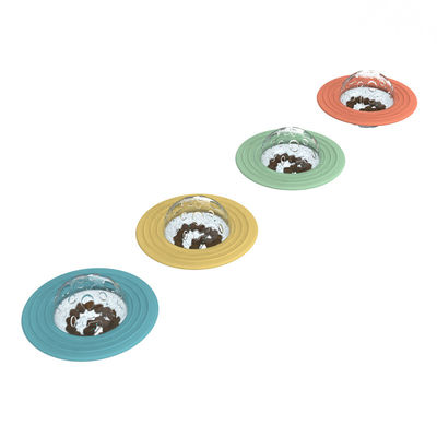 Silicone puppy puzzel speelgoed geestelijk stimulerend speelgoed voor honden moeilijk om ze bezig te houden hondenspellen verveeld voedende honden speelgoed