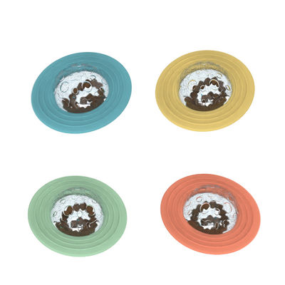 Silicone puppy puzzel speelgoed geestelijk stimulerend speelgoed voor honden moeilijk om ze bezig te houden hondenspellen verveeld voedende honden speelgoed