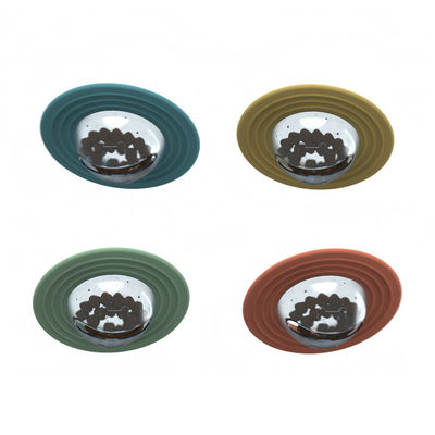 Silicone puppy puzzel speelgoed geestelijk stimulerend speelgoed voor honden moeilijk om ze bezig te houden hondenspellen verveeld voedende honden speelgoed