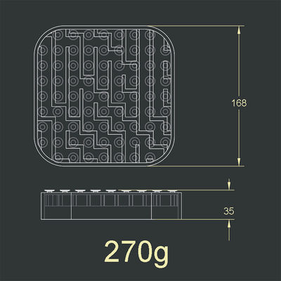Groothandel Custom Food Grade Silicone Bowl Dog Pet Slow Feeder Bowl Kerstthema Pet Food Bowl Pet Lick Mat