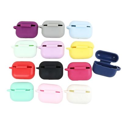 Aangepaste BPA-vrije zachte vloeibare siliconen skin feel draadloze oplader voor Airpod Pro 2 voor Airpod 3 2025 Cover