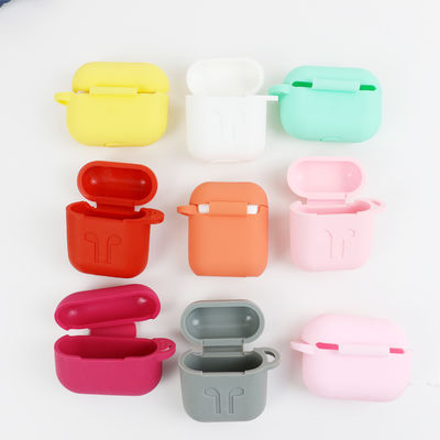 Aangepaste BPA-vrije zachte vloeibare siliconen skin feel draadloze oplader voor Airpod Pro 2 voor Airpod 3 2025 Cover