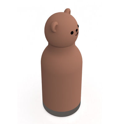Bear Design Original Custom Food Grade Silicone 304 roestvrij staal Kinderen Terug naar school Verjaardag Water Kinderen Cups Training Cup