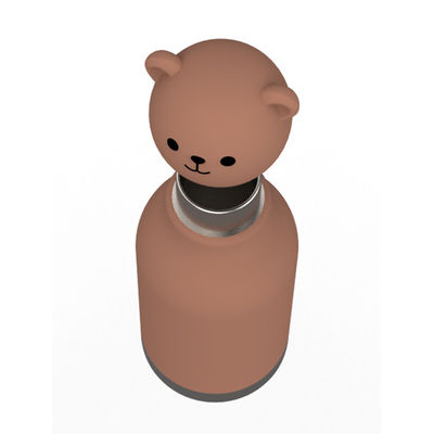 Bear Design Original Custom Food Grade Silicone 304 roestvrij staal Kinderen Terug naar school Verjaardag Water Kinderen Cups Training Cup
