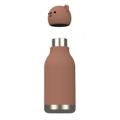 Bear Design Original Custom Food Grade Silicone 304 roestvrij staal Kinderen Terug naar school Verjaardag Water Kinderen Cups Training Cup