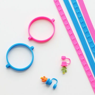 Custom Silicone Lanyard Handle Sling voor Tumbler Gepersonaliseerde Anti-Slip Sippy Cup Label Waterfles Draagband Bar Accessoires