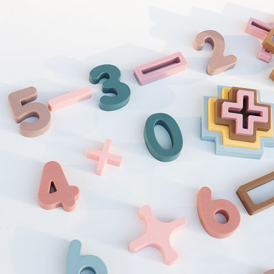 2025 NEW Arrival OEM ODM siliconen speelgoed voor baby's nummer wiskunde pakket voor kinderen educatieve speelgoed sets