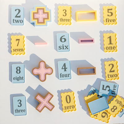 2025 NEW Arrival OEM ODM siliconen speelgoed voor baby's nummer wiskunde pakket voor kinderen educatieve speelgoed sets