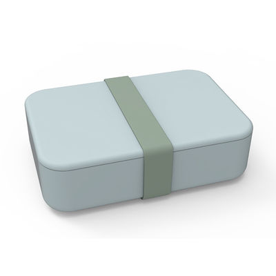 Voedingswaarde Silicone Salad Lunch Container Herbruikbaar BPA-vrij Microwave Safe Anti-Slip Functie 0-1L Capaciteit